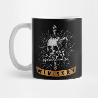 metal band Mug